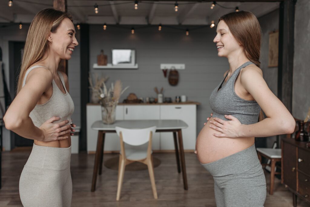 About Us prenatal yoga 1